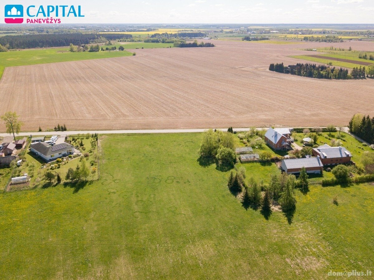 Land for sale Panevėžio rajono sav., Navaršonyse