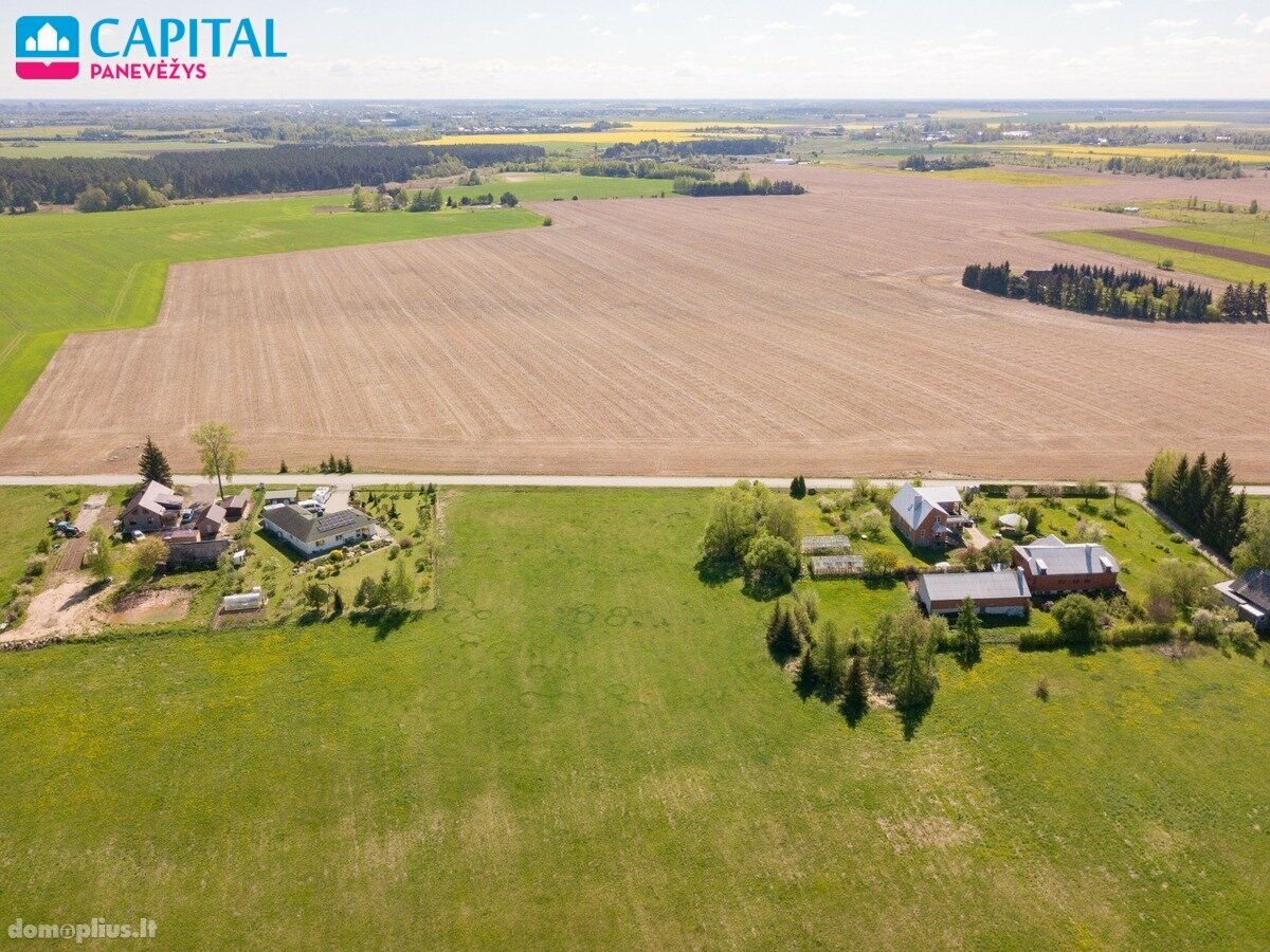 Land for sale Panevėžio rajono sav., Navaršonyse