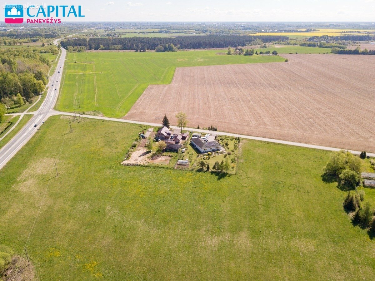 Land for sale Panevėžio rajono sav., Navaršonyse