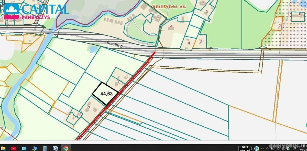 Land for sale Panevėžio rajono sav., Navaršonyse