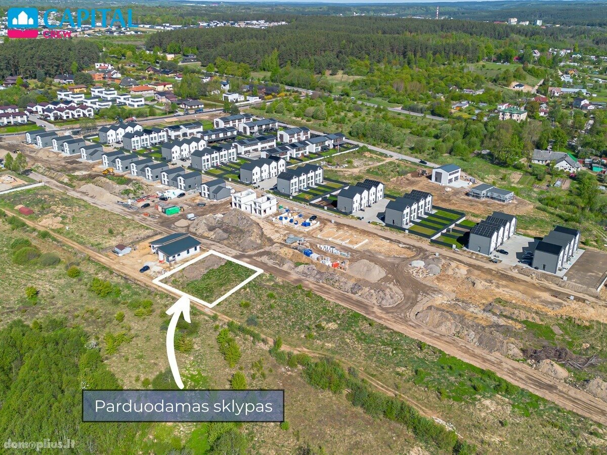 Parduodamas sklypas Vilniuje, Paneriuose, Kazimiero Jokanto g.