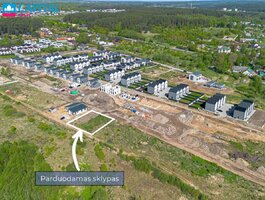 Parduodamas sklypas Vilniuje, Paneriuose, Kazimiero Jokanto g.