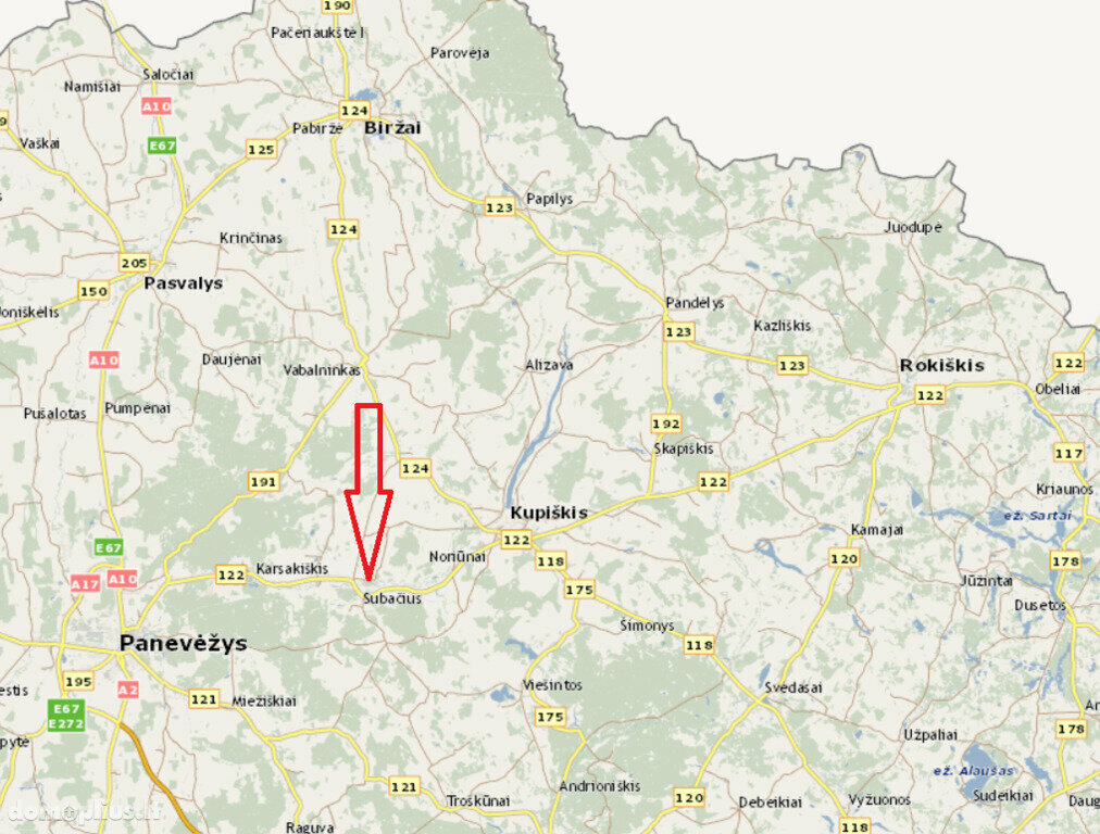 Parduodamas sklypas Kupiškio rajono sav., Ilgučiuose