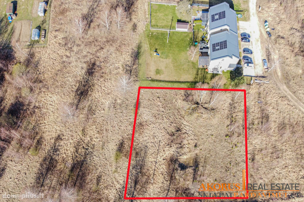 Land for sale Vilniaus rajono sav., Didžiasalyje, Didžiasalio g.
