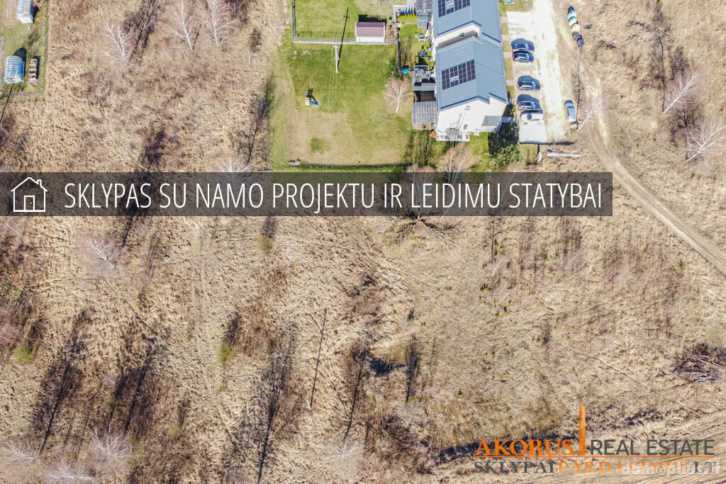 Land for sale Vilniaus rajono sav., Didžiasalyje, Didžiasalio g.