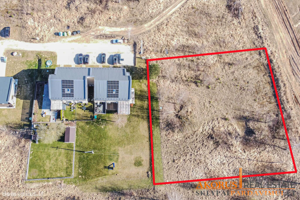 Land for sale Vilniaus rajono sav., Didžiasalyje, Didžiasalio g.