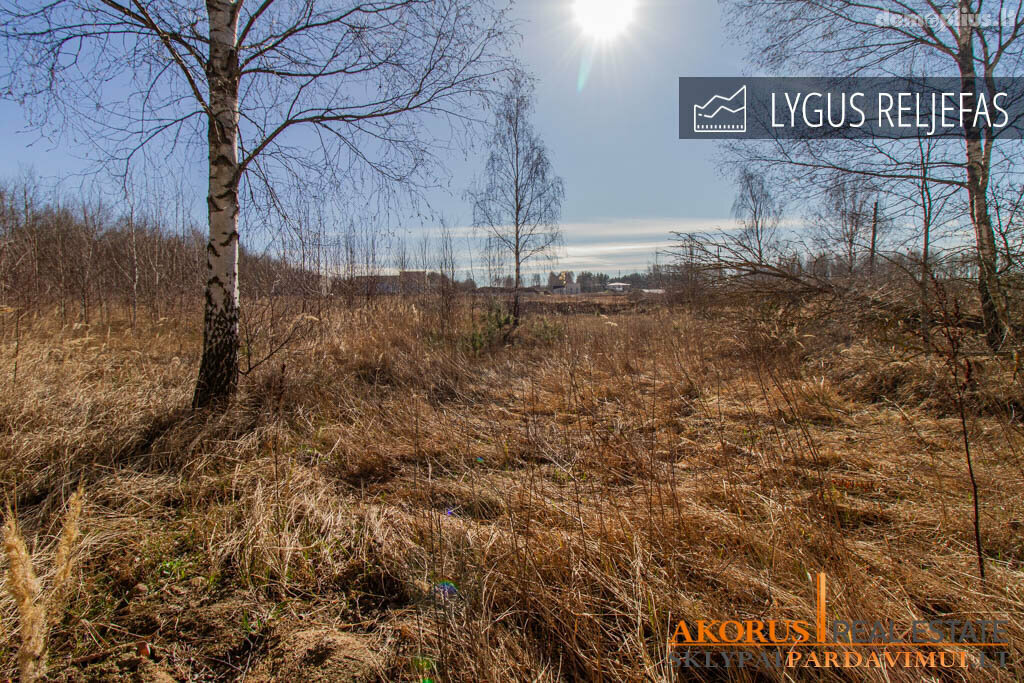 Land for sale Vilniaus rajono sav., Didžiasalyje, Didžiasalio g.