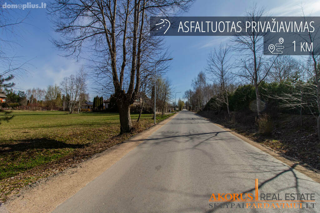 Land for sale Vilniaus rajono sav., Didžiasalyje, Didžiasalio g.