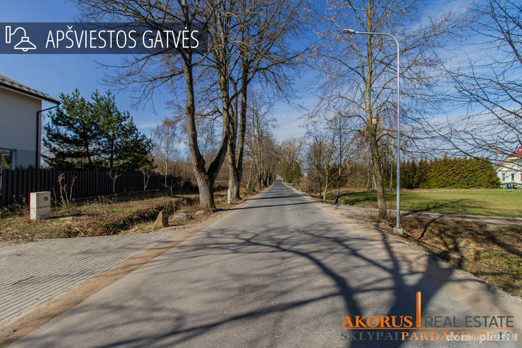 Land for sale Vilniaus rajono sav., Didžiasalyje, Didžiasalio g.