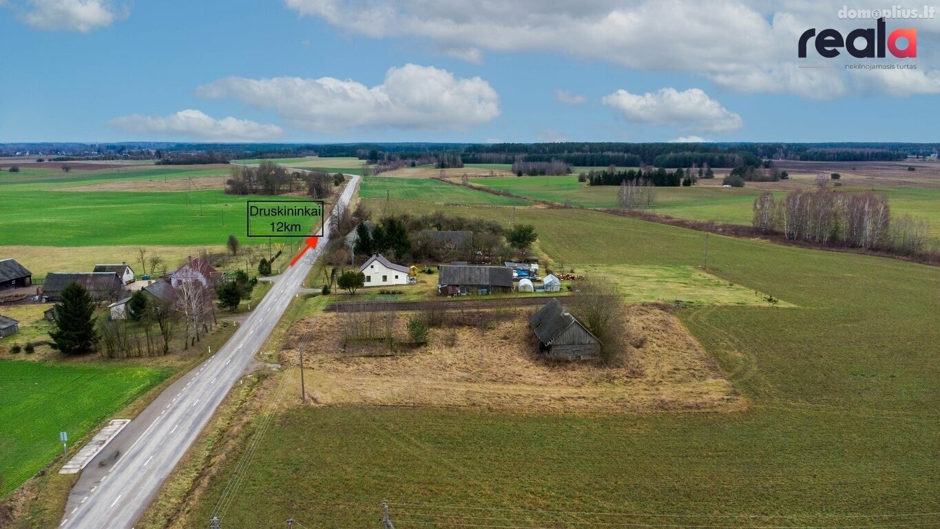 Участок Druskininkų sav., Guobiniuose