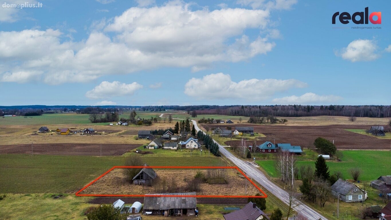 Участок Druskininkų sav., Guobiniuose