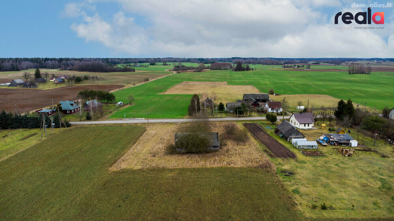 Участок Druskininkų sav., Guobiniuose