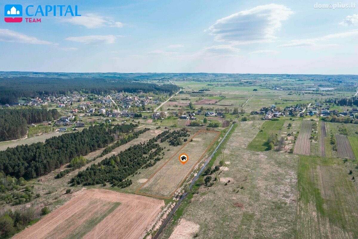 Parduodamas sklypas Vilniaus rajono sav., Rukainiuose