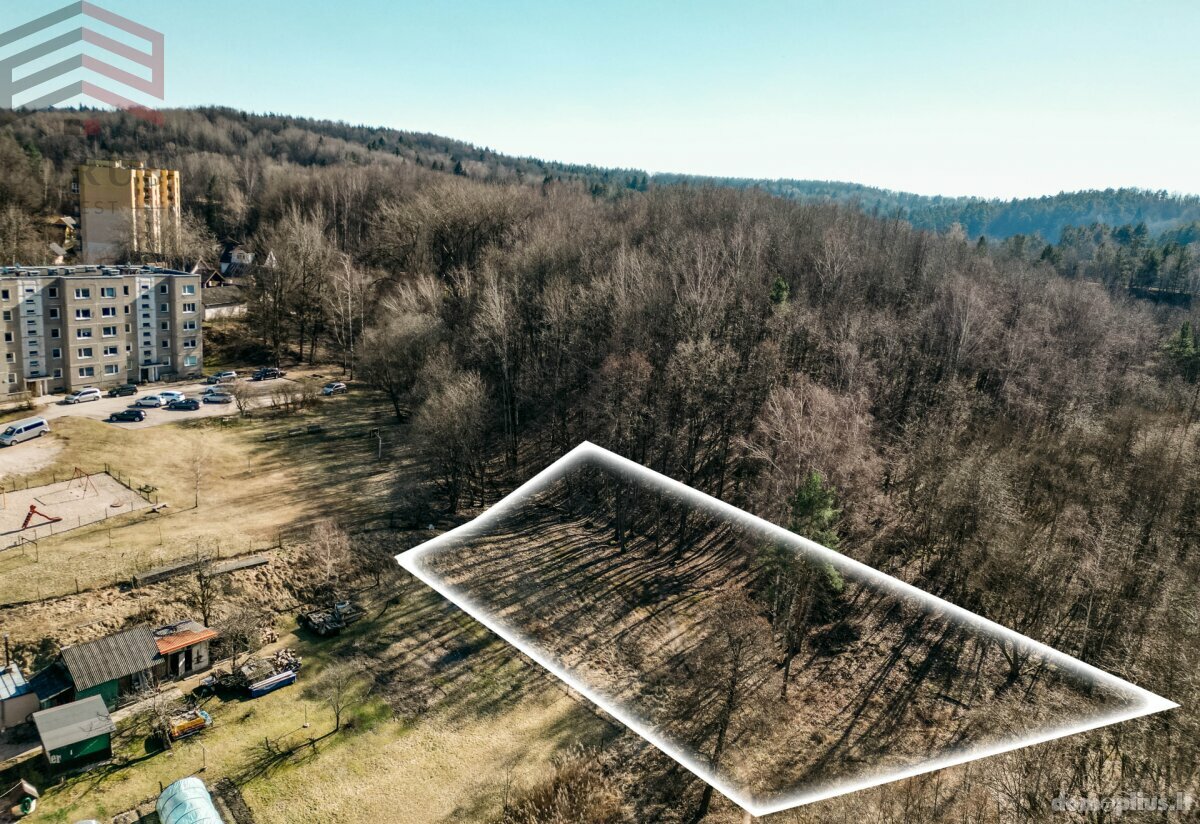 Parduodamas sklypas Vilniuje, Žemieji Paneriai, Vaduvos g.