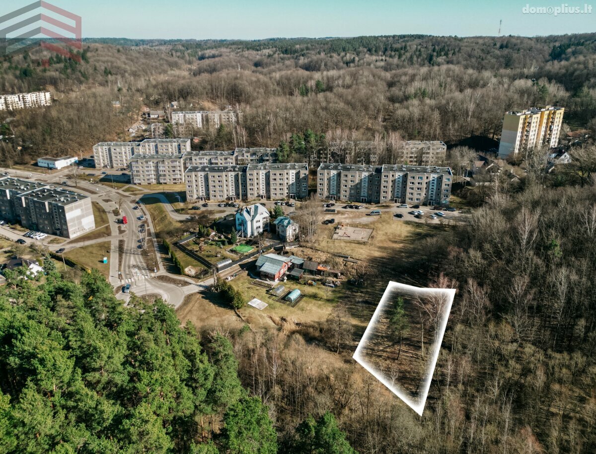 Parduodamas sklypas Vilniuje, Žemieji Paneriai, Vaduvos g.