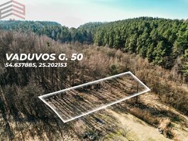 Parduodamas sklypas Vilniuje, Žemieji Paneriai, Vaduvos g.