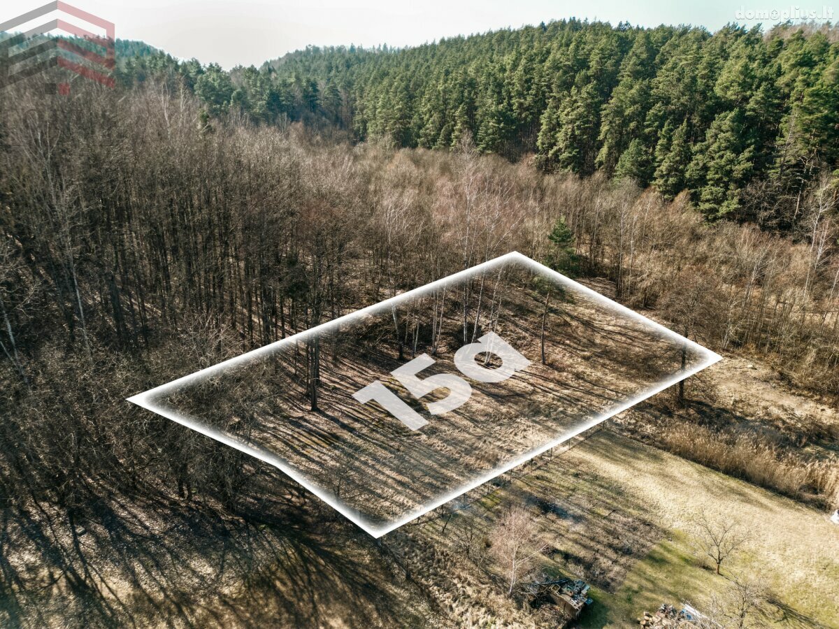 Parduodamas sklypas Vilniuje, Žemieji Paneriai, Vaduvos g.