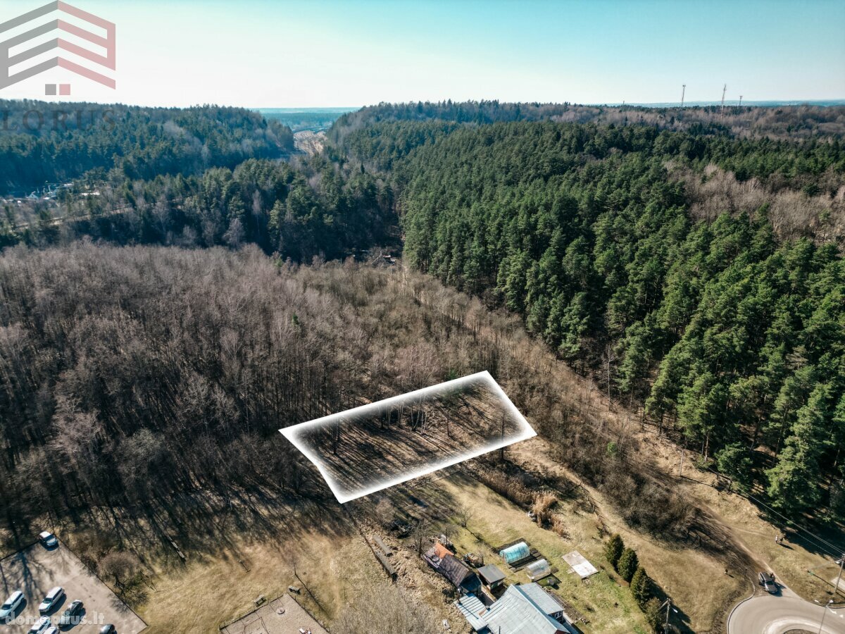 Parduodamas sklypas Vilniuje, Žemieji Paneriai, Vaduvos g.