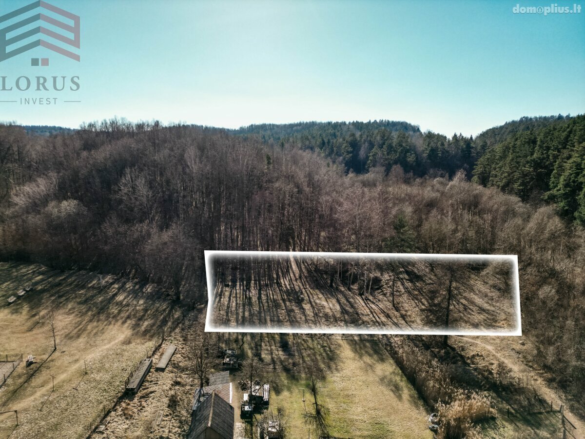 Parduodamas sklypas Vilniuje, Žemieji Paneriai, Vaduvos g.
