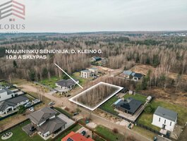 Parduodamas sklypas Vilniuje, Naujininkuose, Danieliaus Kleino g.
