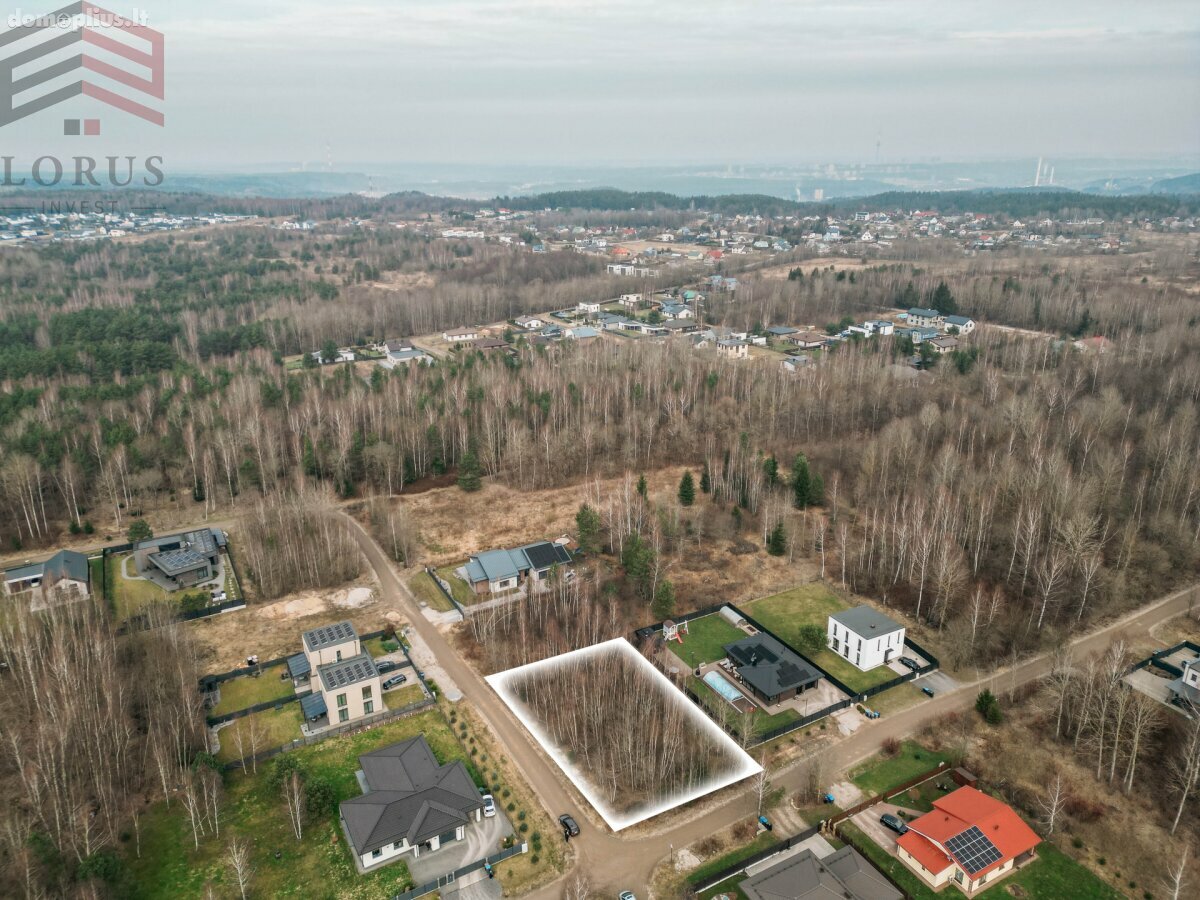 Parduodamas sklypas Vilniuje, Naujininkuose, Danieliaus Kleino g.