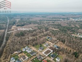 Parduodamas sklypas Vilniuje, Naujininkuose, Danieliaus Kleino g.
