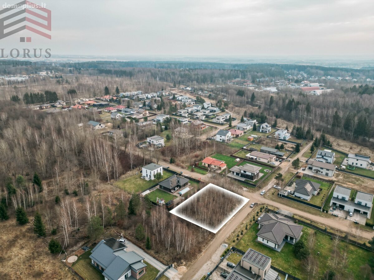 Parduodamas sklypas Vilniuje, Naujininkuose, Danieliaus Kleino g.