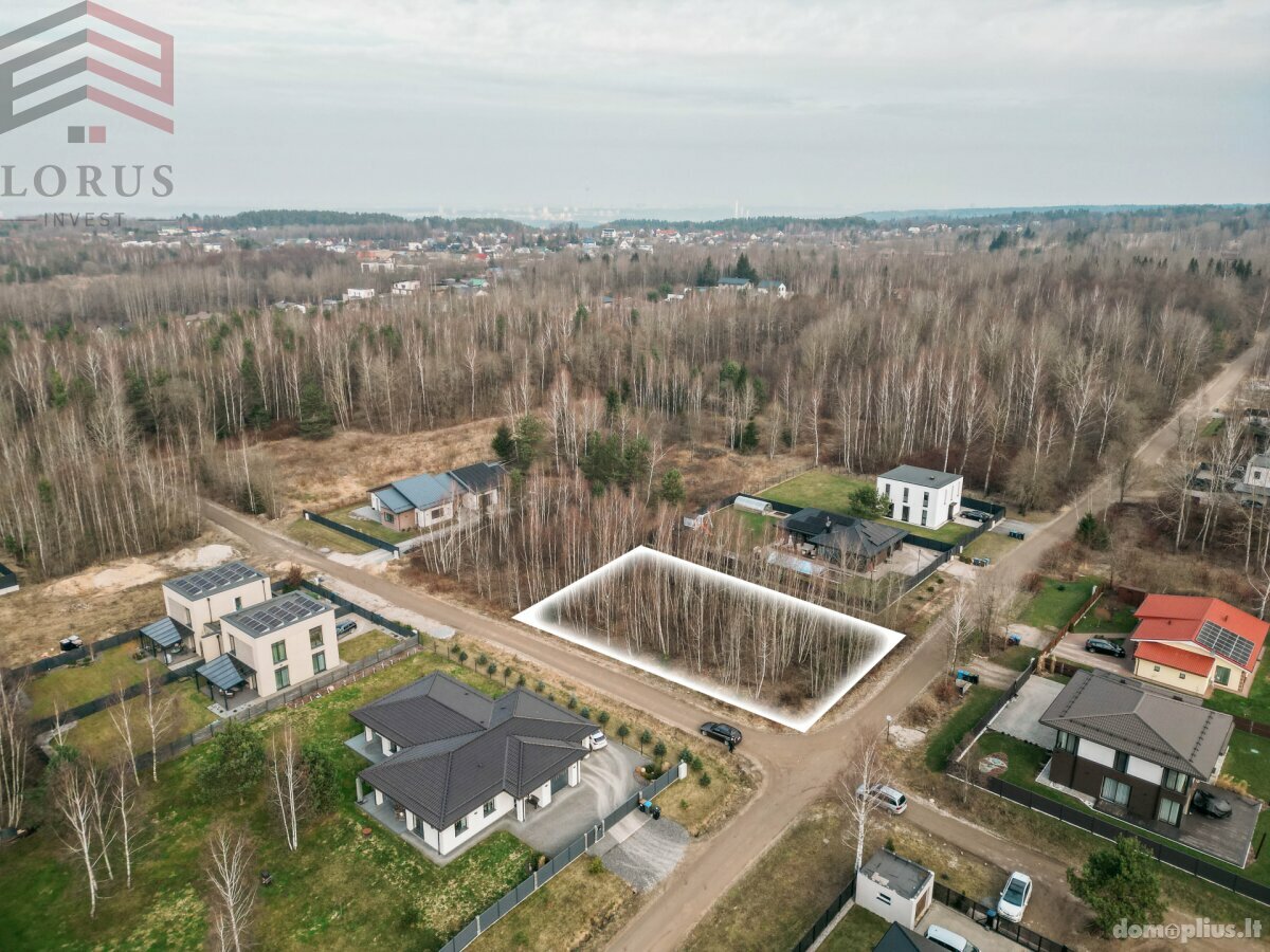 Parduodamas sklypas Vilniuje, Naujininkuose, Danieliaus Kleino g.