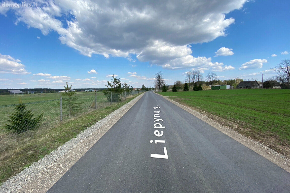 Parduodamas sklypas Trakų rajono sav., Liepynuose