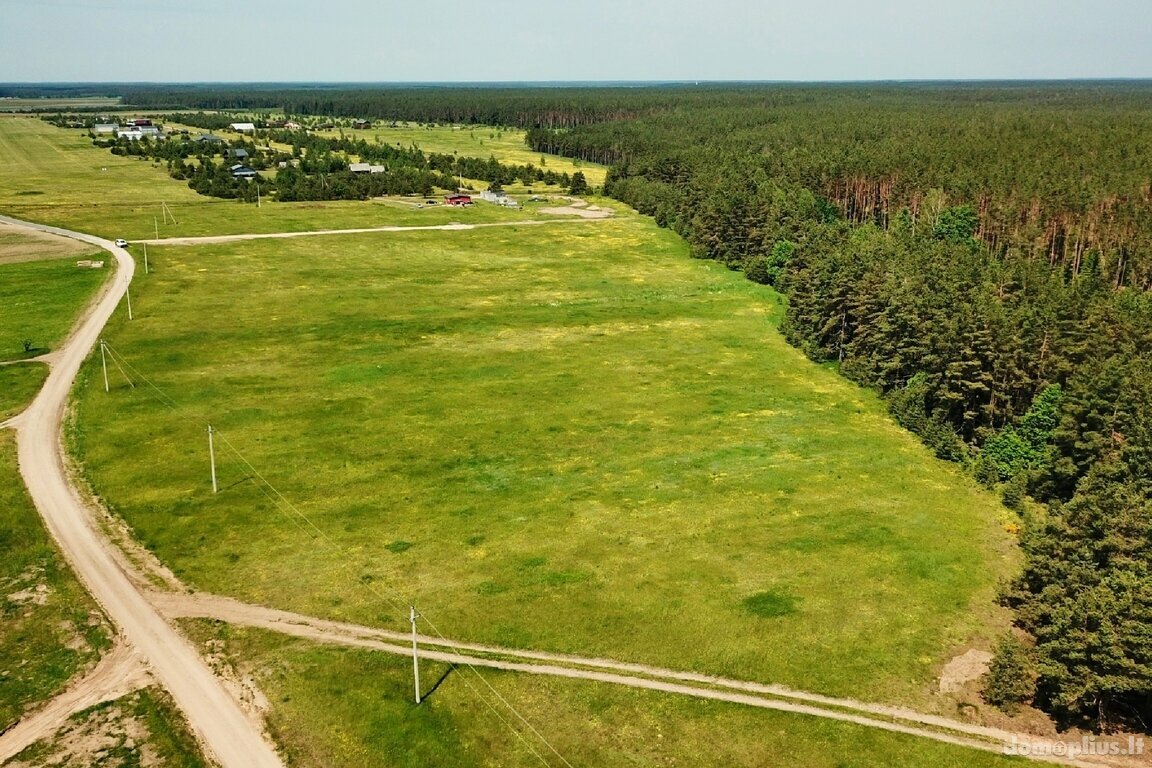Parduodamas sklypas Trakų rajono sav., Liepynuose
