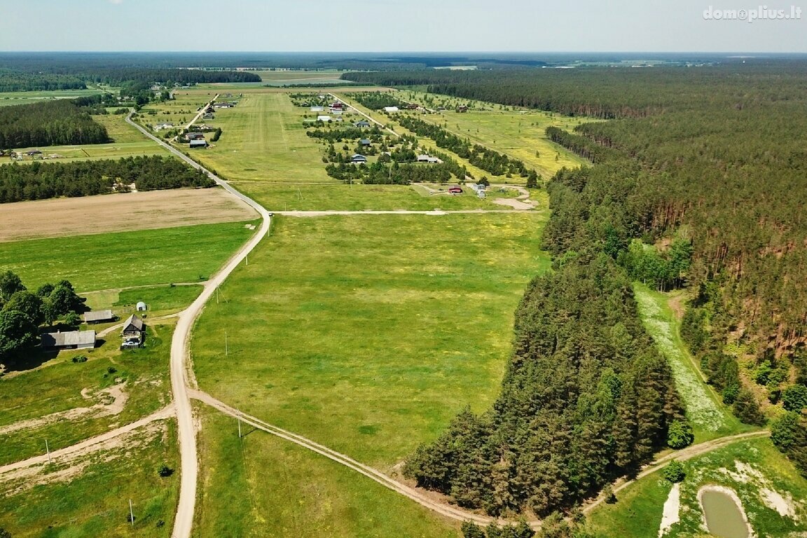 Parduodamas sklypas Trakų rajono sav., Liepynuose