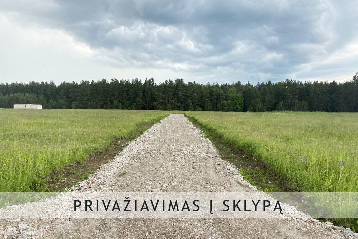 Parduodamas sklypas Trakų rajono sav., Liepynuose