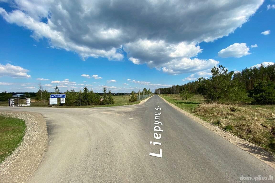 Parduodamas sklypas Trakų rajono sav., Liepynuose