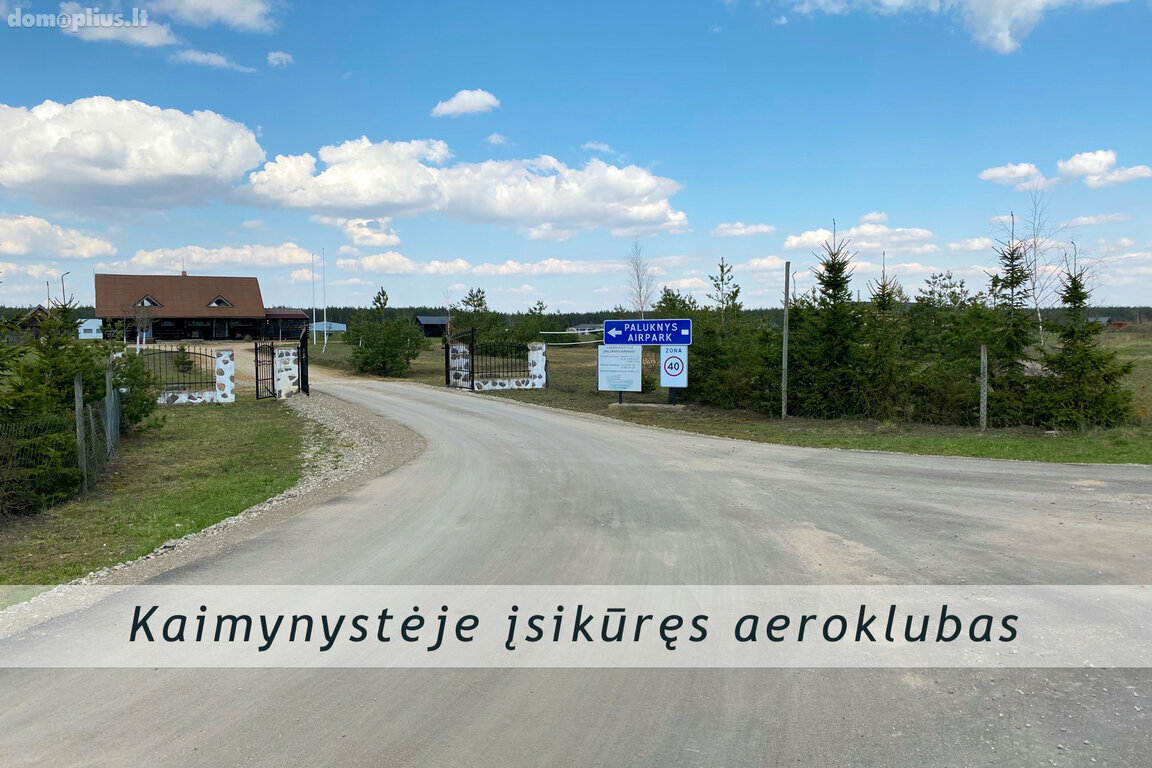 Parduodamas sklypas Trakų rajono sav., Liepynuose