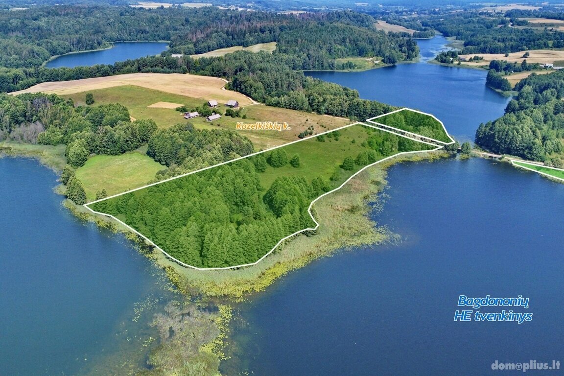 Parduodamas sklypas Trakų rajono sav., Kozelkiškėse