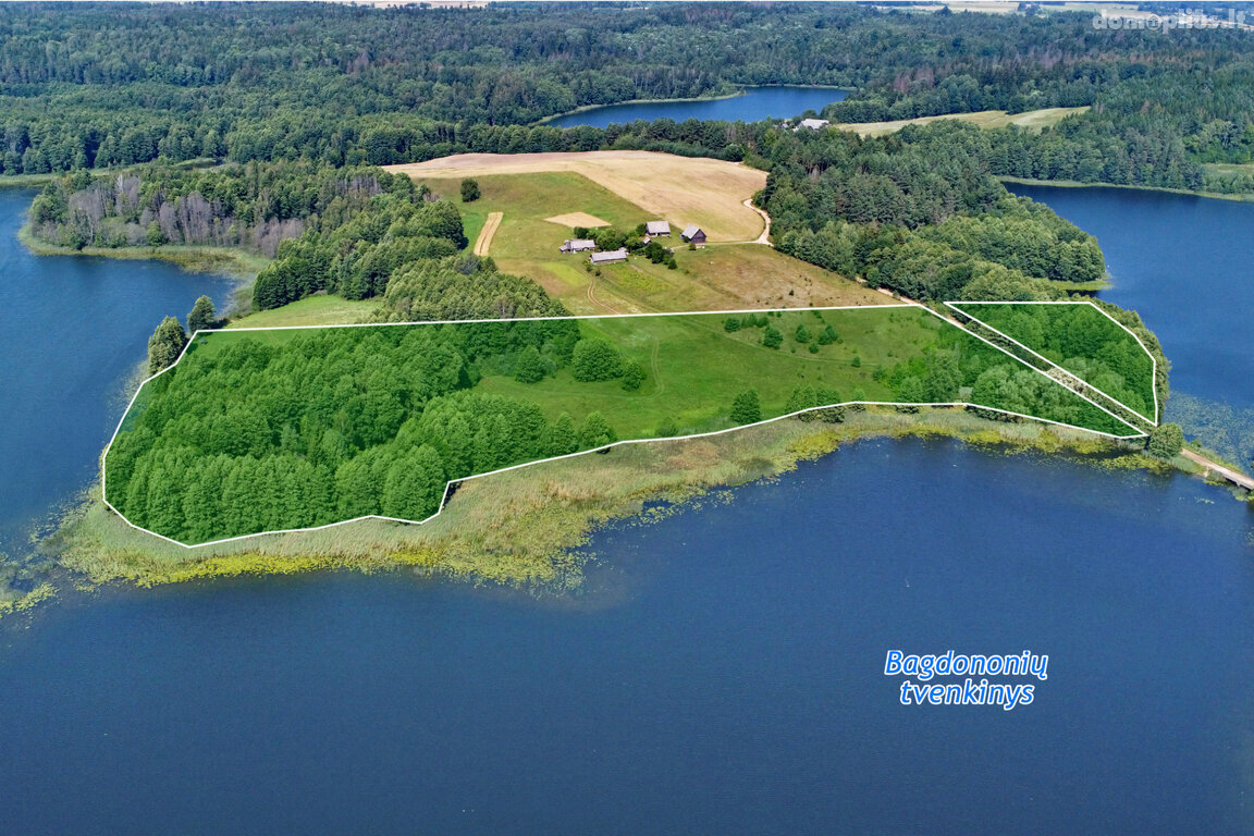 Parduodamas sklypas Trakų rajono sav., Kozelkiškėse