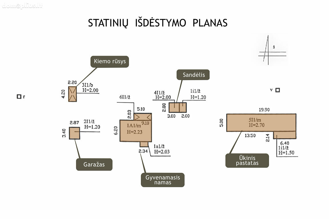 Parduodamas sklypas Trakų rajono sav., Kozelkiškėse