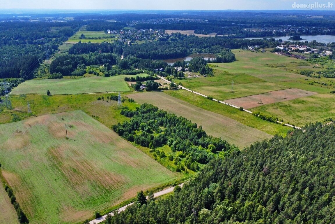 Parduodamas sklypas Trakų rajono sav., Žūkuose