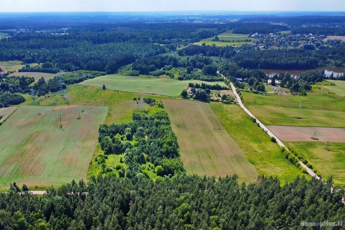 Parduodamas sklypas Trakų rajono sav., Žūkuose
