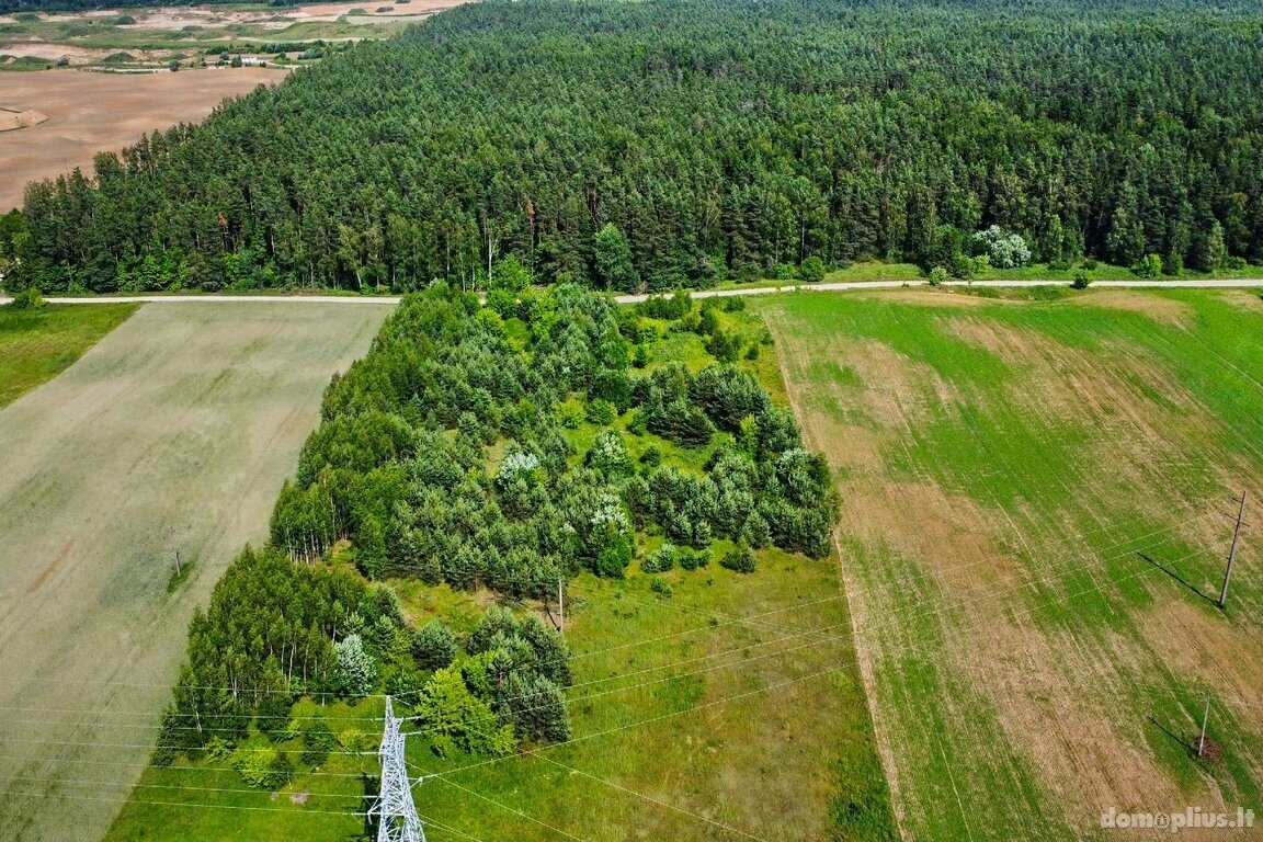 Parduodamas sklypas Trakų rajono sav., Žūkuose