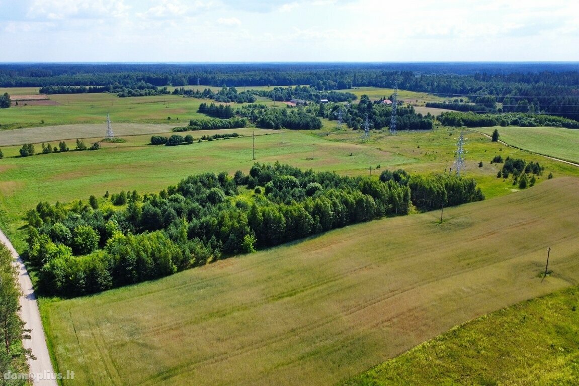 Parduodamas sklypas Trakų rajono sav., Žūkuose