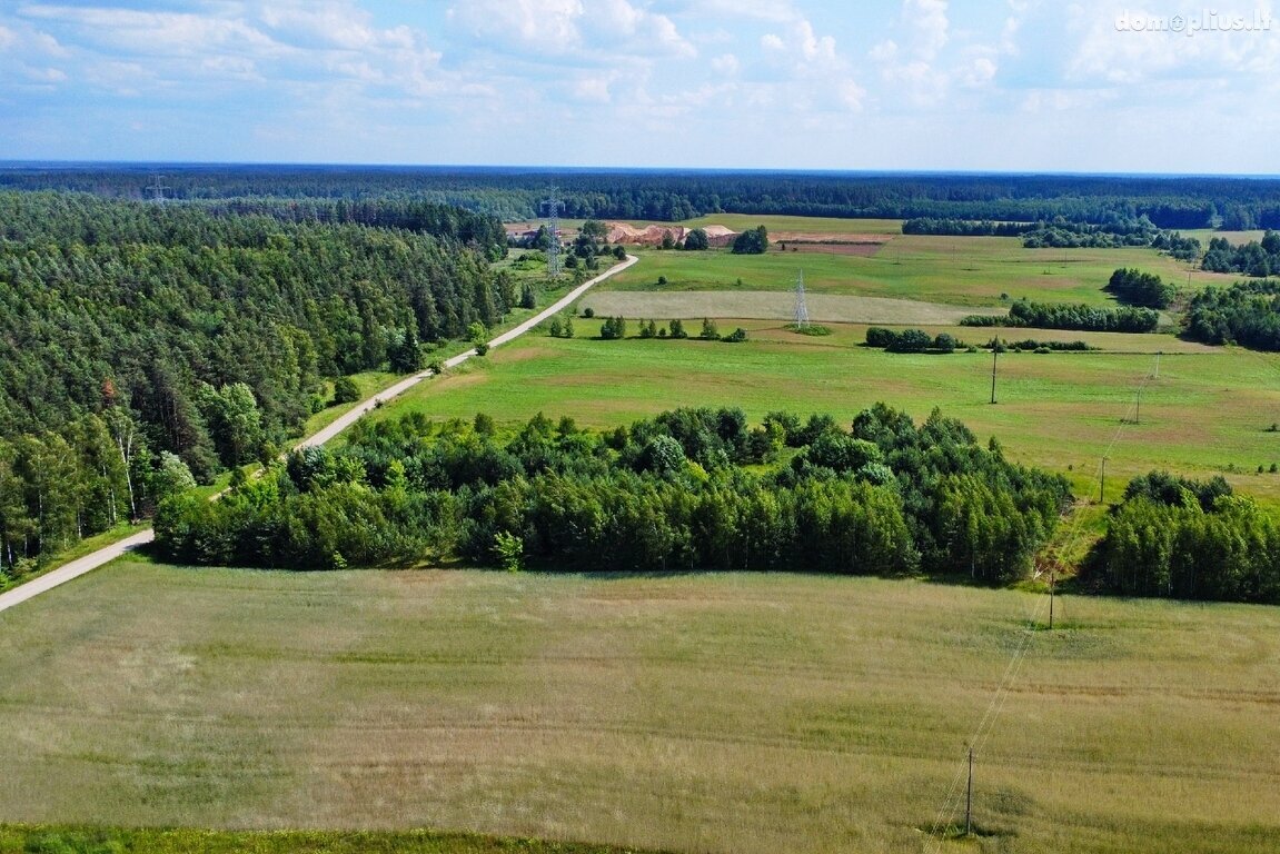 Parduodamas sklypas Trakų rajono sav., Žūkuose