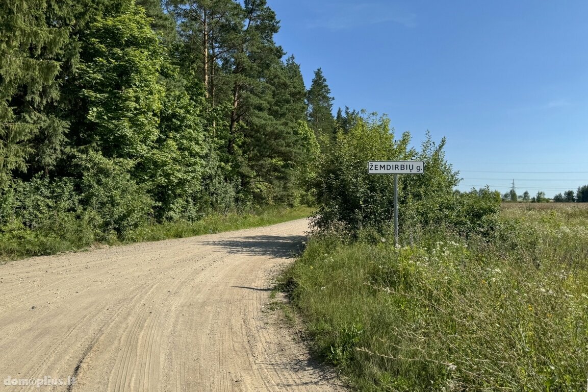 Parduodamas sklypas Trakų rajono sav., Žūkuose