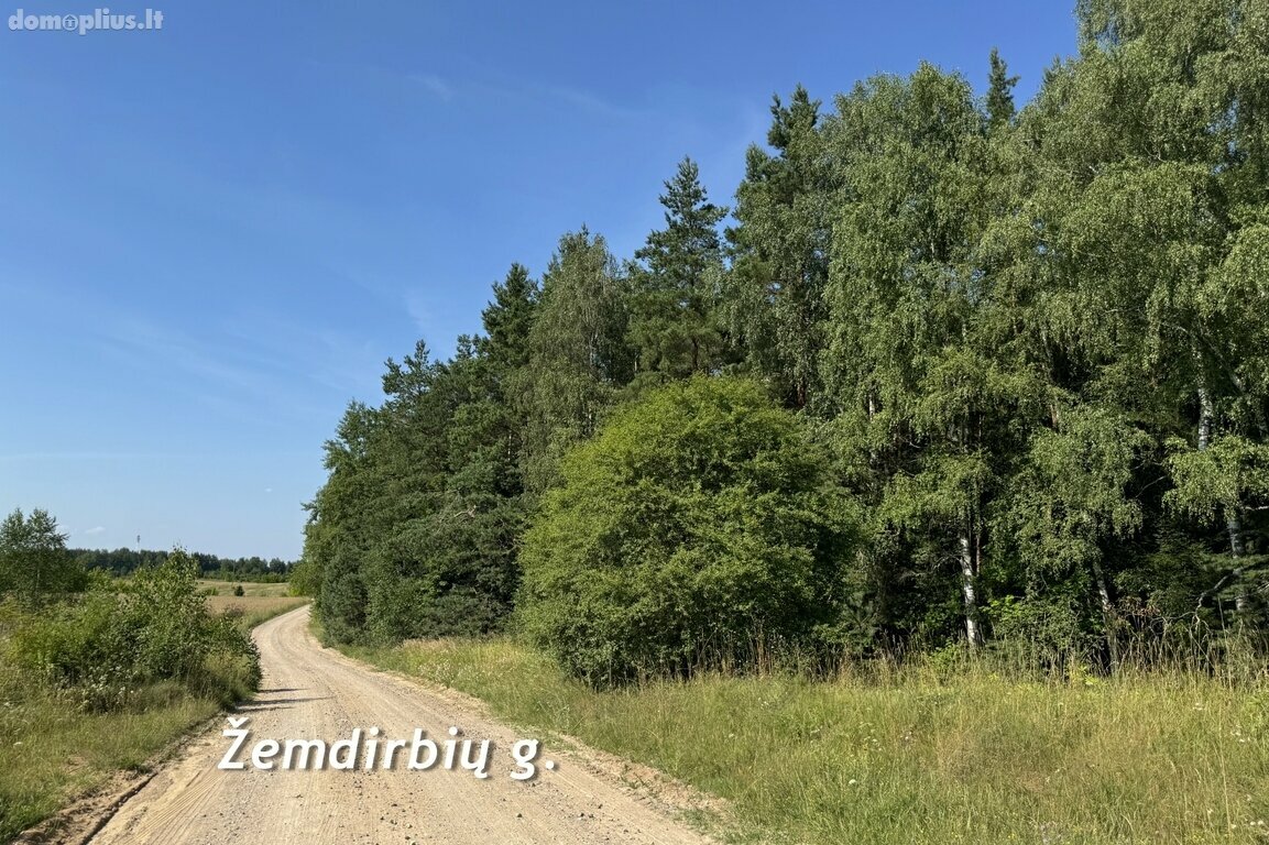 Parduodamas sklypas Trakų rajono sav., Žūkuose