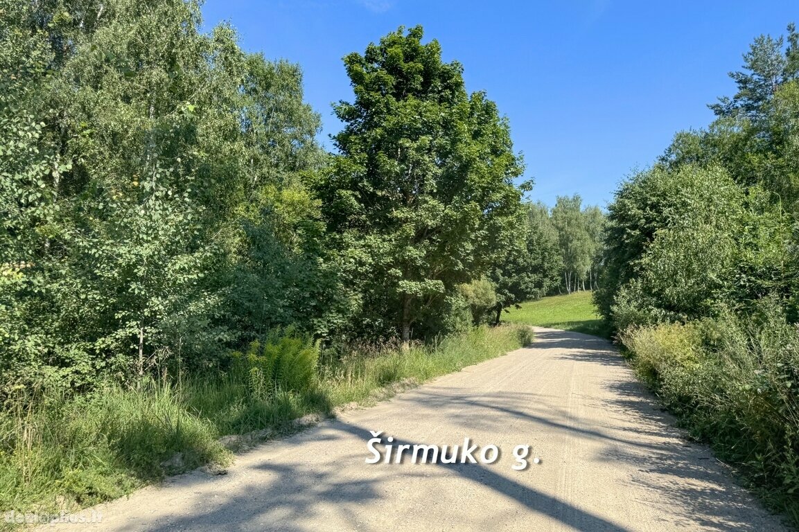 Parduodamas sklypas Trakų rajono sav., Žūkuose