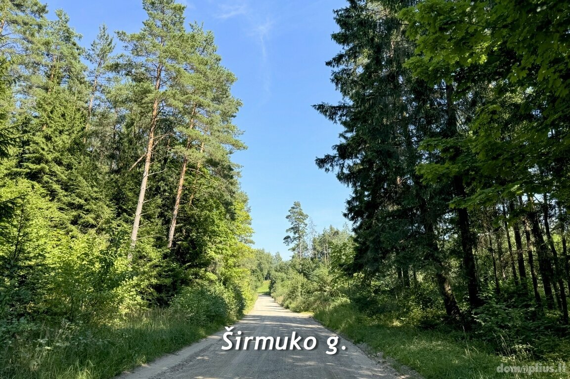 Parduodamas sklypas Trakų rajono sav., Žūkuose