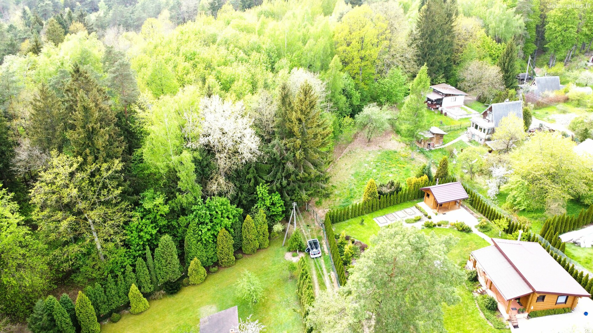 Parduodamas sklypas Kauno rajono sav., Tauralaukyje, Žvejų g.
