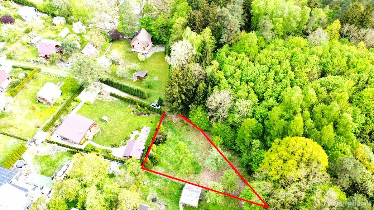 Parduodamas sklypas Kauno rajono sav., Tauralaukyje, Žvejų g.