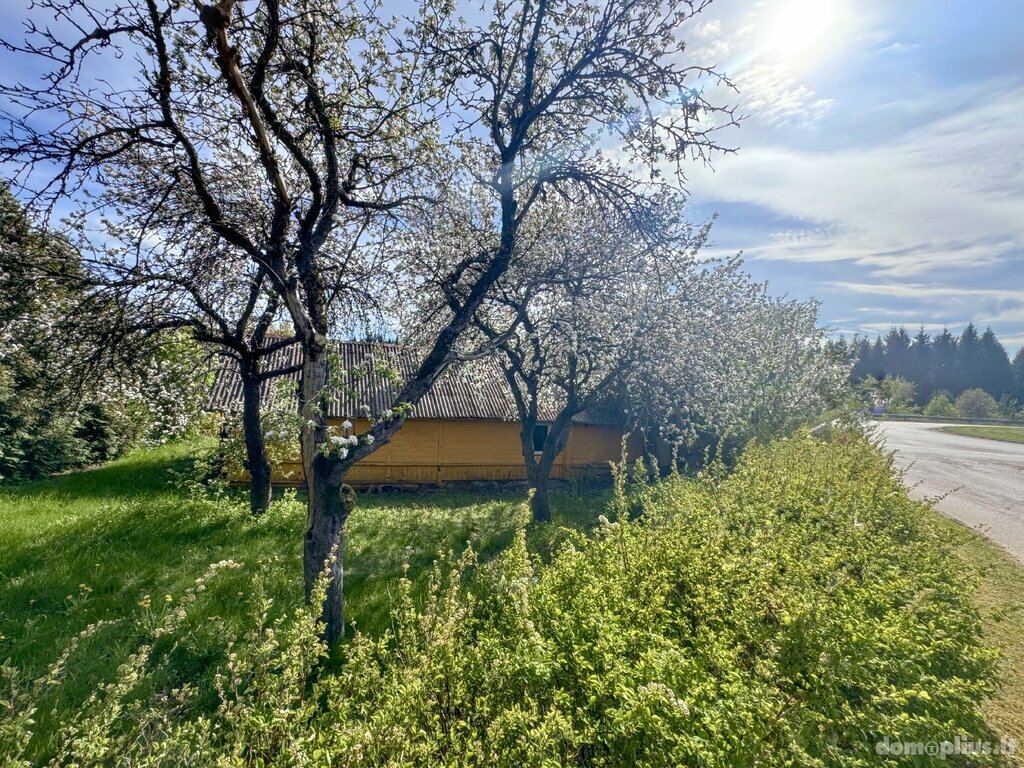 Parduodamas sklypas Trakų rajono sav., Trakuose, Karaimų skg.