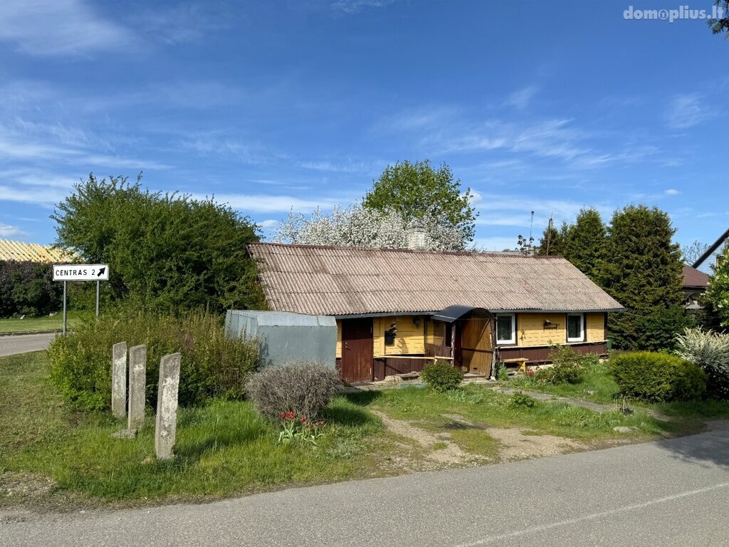 Parduodamas sklypas Trakų rajono sav., Trakuose, Karaimų skg.